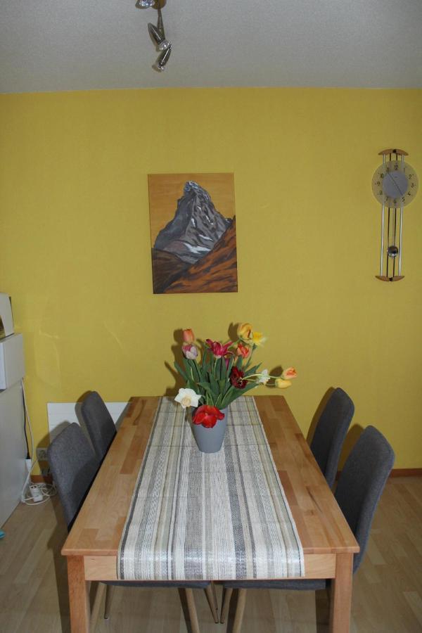 Ferienwohnung Monte Rosa Zermatt Exterior foto