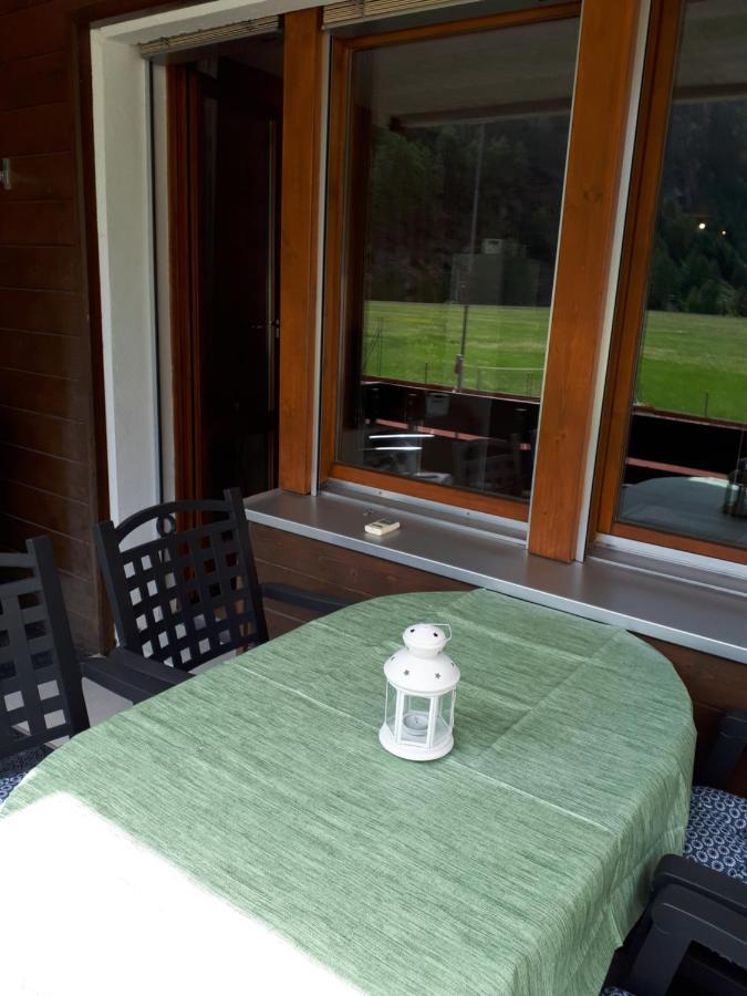 Ferienwohnung Monte Rosa Zermatt Exterior foto