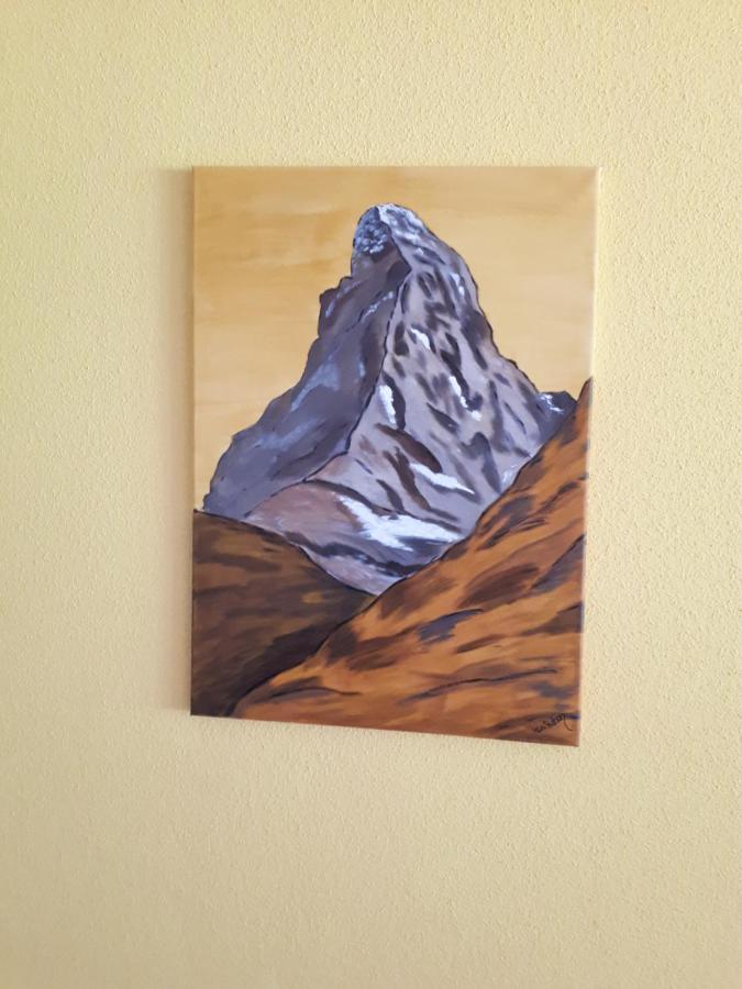 Ferienwohnung Monte Rosa Zermatt Exterior foto