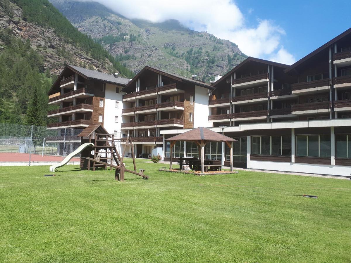 Ferienwohnung Monte Rosa Zermatt Exterior foto