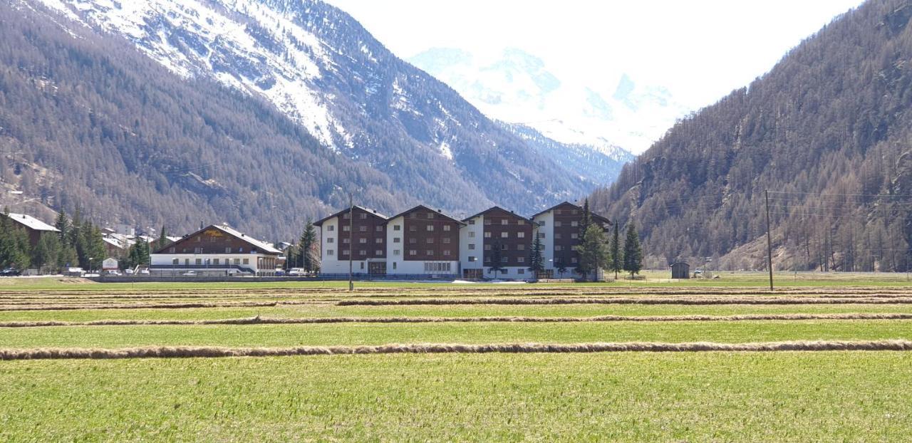 Ferienwohnung Monte Rosa Zermatt Exterior foto